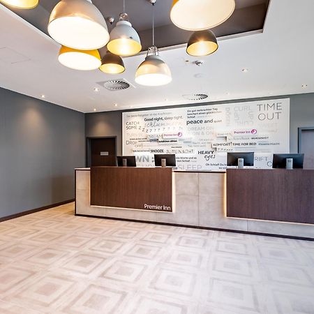 Premier Inn Muenchen City Zentrum מראה חיצוני תמונה