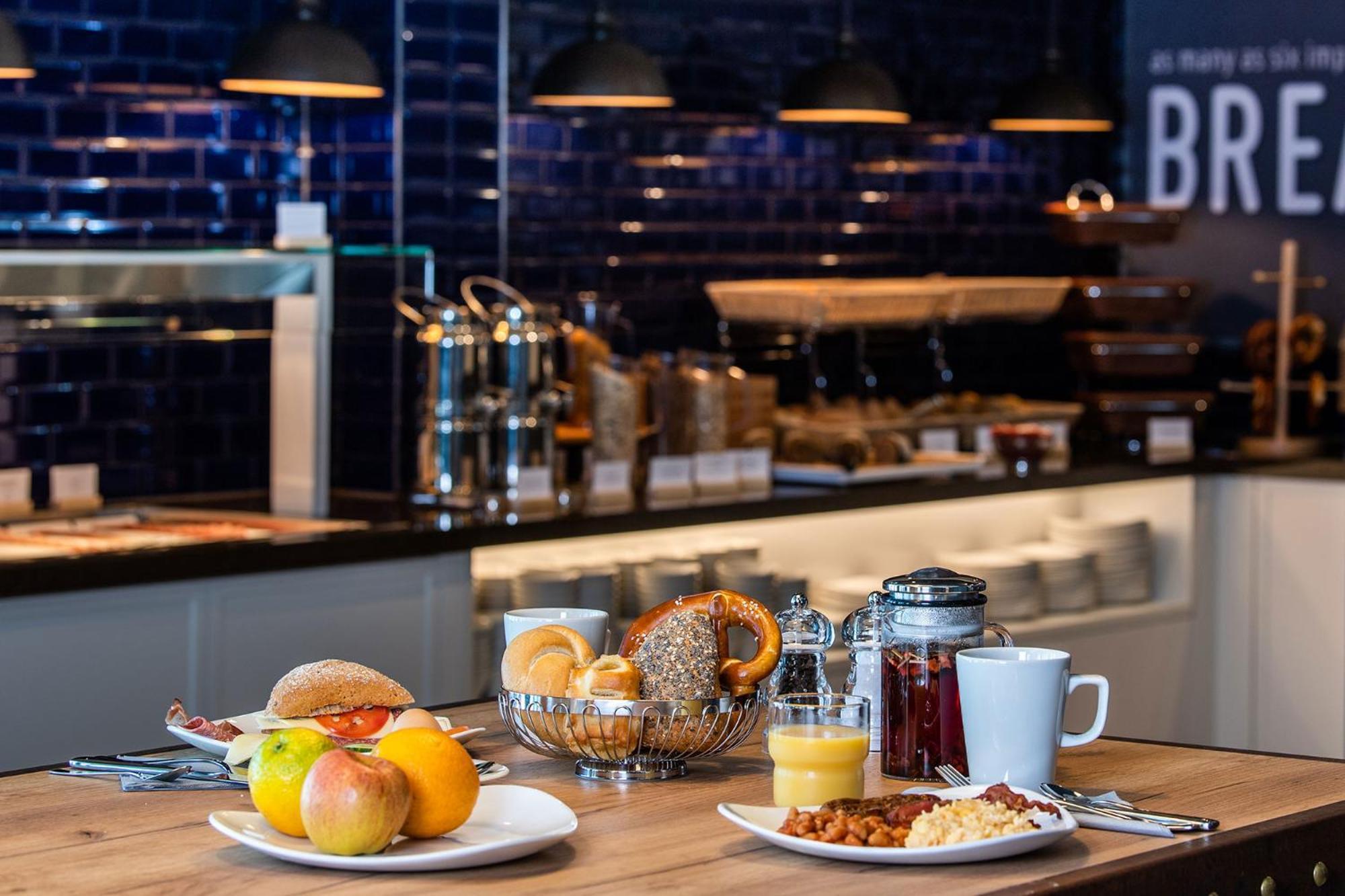 Premier Inn Muenchen City Zentrum מראה חיצוני תמונה