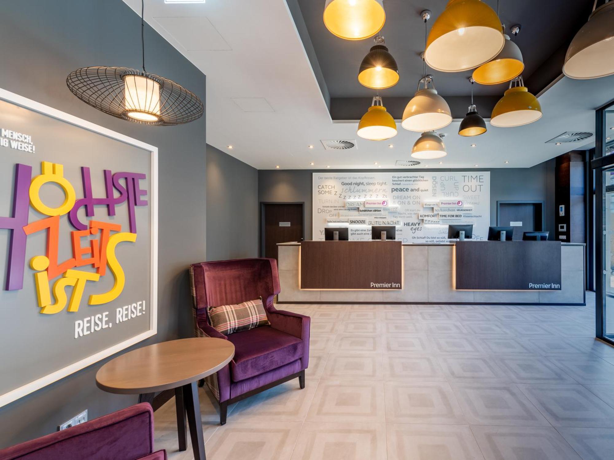 Premier Inn Muenchen City Zentrum מראה חיצוני תמונה