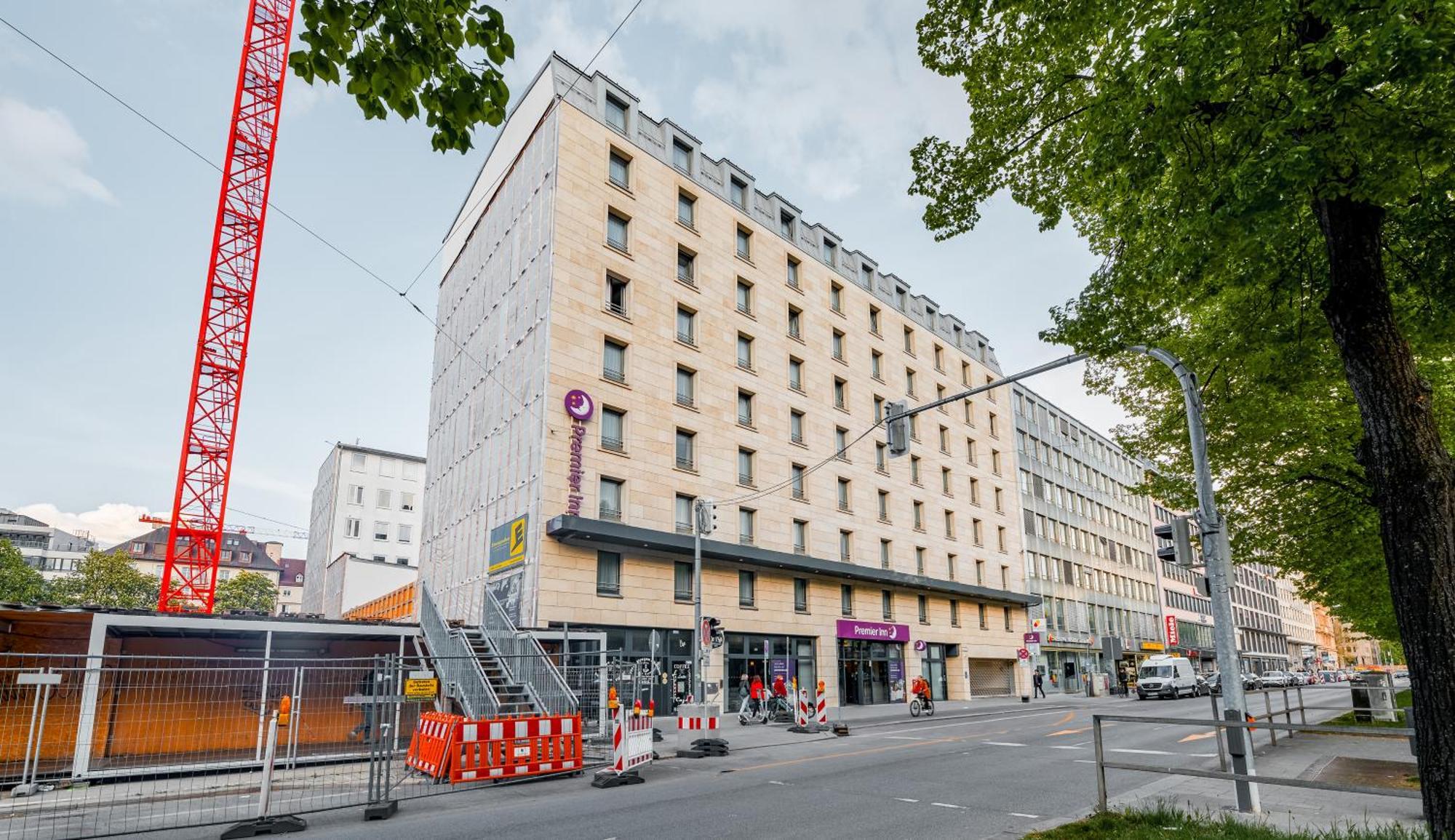 Premier Inn Muenchen City Zentrum מראה חיצוני תמונה